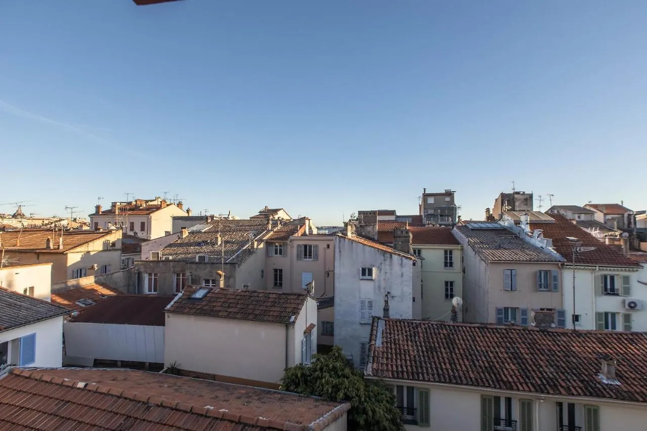 Apartment Lb Vacation Rentals I Penthouse 1Br - Cannes Center - Marche Forville - 5 Min Palais, Croisette & Plages France