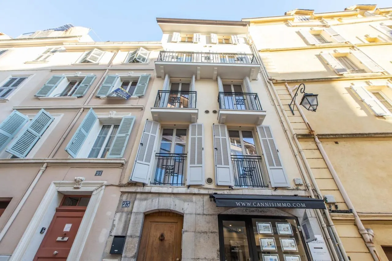 Lb Vacation Rentals I Penthouse 1Br - Cannes Center - Marche Forville - 5 Min Palais, Croisette & Plages